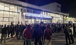 По делу о беспорядках в аэропорту Махачкалы вынесли приговоры 135 фигурантам