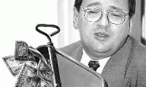 ЛЕВЫЕ ДЕНЬГИ «ПРАВОГО ДЕЛА»? ЛЕВЫЕ ДЕНЬГИ «ПРАВОГО ДЕЛА»?