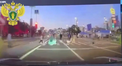 водитель, сбивший пятерых на бережковской набережной в москве, задержан - Сайт Газеты «Совершенно Секретно»