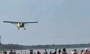 Задержаны пилоты самолета, пролетевшего на предельно низкой высоте в Ленобласти