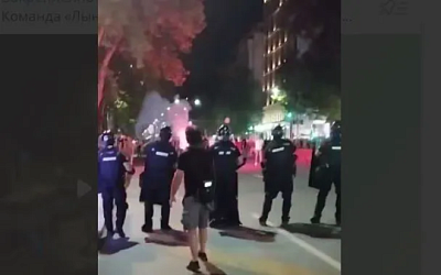 беспорядки в белграде: полиция применила силу против протестующих  - Сайт Газеты «Совершенно Секретно»