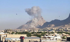 ВВС Израиля нанесли ракетный удар по военной базе имама Хасана вблизи Керманшаха