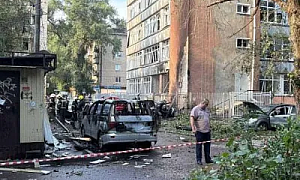 ВСУ атаковали Воронеж, среди пострадавших есть дети