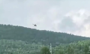 Выживших нет. Самолет Ан-24 разбился в Амурской области