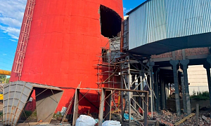 Трое рабочих погибли, двое пострадали  при падении с высоты на ТЭЦ-2 во Владивостоке Трое рабочих погибли, двое пострадали  при падении с высоты на ТЭЦ-2 во Владивостоке