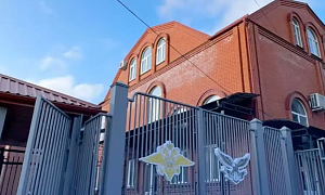 После взрыва бомбы в полицейском колледже в Ингушетии никто не пострадал