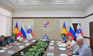 Бизнесменам Сочи объяснили, как организовать укрытия для туристов