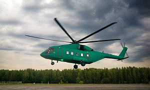 Под днищем вертолета в Казани нашли бомбу, подозреваемый мертв