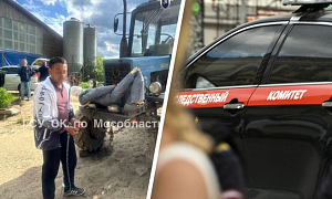 Тракторист сбил подростка и выкинул тело в реку, чтобы скрыть следы преступления