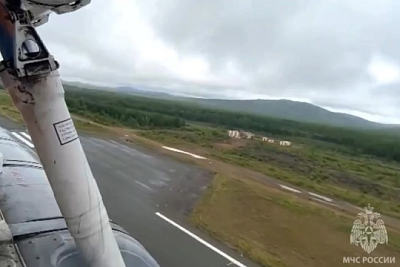 найден пропавший на дальнем востоке вертолет ми-8: он разрушен, экипаж считают погибшим - Сайт Газеты «Совершенно Секретно»