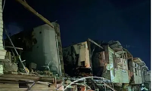 Сочи подвергается крупнейшей атаке БПЛА, погибла женщина