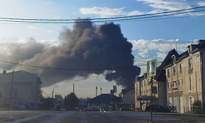 Последствия ночной атаки на Подмосковье и Ростовскую область