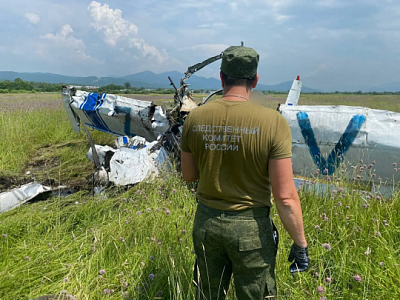 легкомоторный самолет злин-142 разбился в приморье, пилот погиб - Сайт Газеты «Совершенно Секретно»