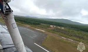 Найден пропавший на Дальнем Востоке вертолет Ми-8: он разрушен, экипаж считают погибшим