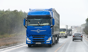 Росстандарт запретил продавать в РФ грузовики четырех китайских брендов