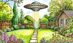 ПОЧЕМУ НЛО НЕ САДЯТСЯ В МОЁМ ОГОРОДЕ ПОЧЕМУ НЛО НЕ САДЯТСЯ В МОЁМ ОГОРОДЕ