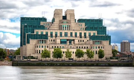 ПЕРВАЯ ЛЕДИ БРИТАНСКОЙ РАЗВЕДКИ ПЕРВАЯ ЛЕДИ БРИТАНСКОЙ РАЗВЕДКИ