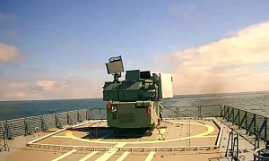 ОТВЕТ НАТО: РОССИЙСКИЕ КОРАБЛИ ПОЛУЧАЮТ УСИЛЕННУЮ ПВО НА БАЗЕ ЗРК «ТОР-М2КМ» ОТВЕТ НАТО: РОССИЙСКИЕ КОРАБЛИ ПОЛУЧАЮТ УСИЛЕННУЮ ПВО НА БАЗЕ ЗРК «ТОР-М2КМ»