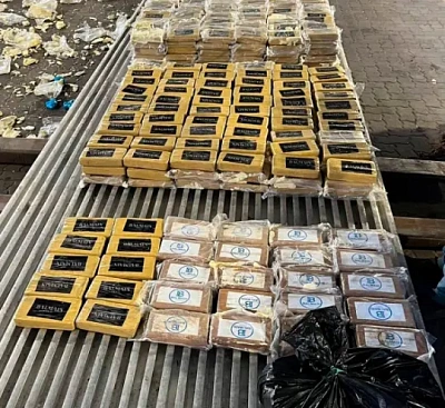 петербургские таможенники обнаружили 820 кг кокаина в контейнерах с бананами - Сайт Газеты «Совершенно Секретно»