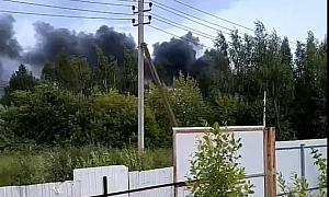 Ночная атака дронов: последствия в Энгельсе, Саратове и Чебоксарах