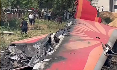 комиссии дали три месяца на расследование авиакатастрофы лайнера air india - Сайт Газеты «Совершенно Секретно»